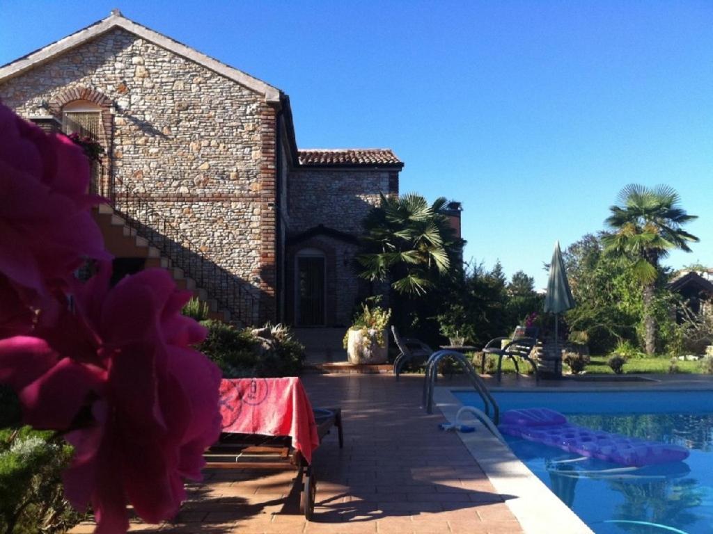 Villa In Funtana With Private Tenniscourt Extérieur photo