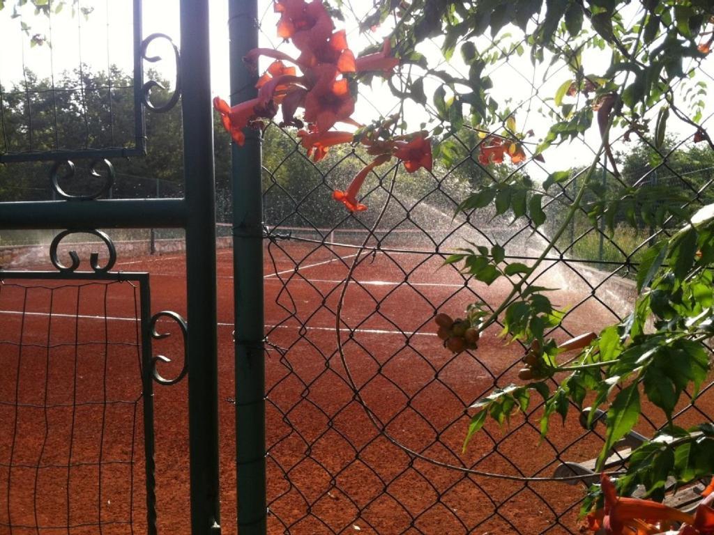 Villa In Funtana With Private Tenniscourt Extérieur photo