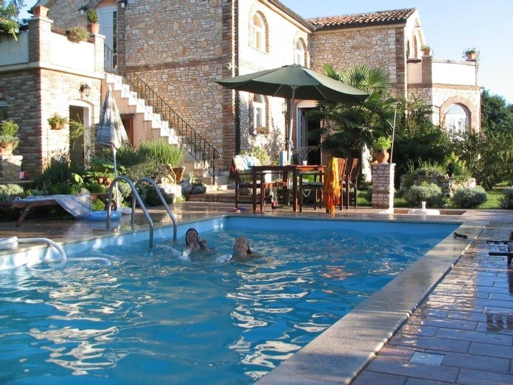 Villa In Funtana With Private Tenniscourt Extérieur photo