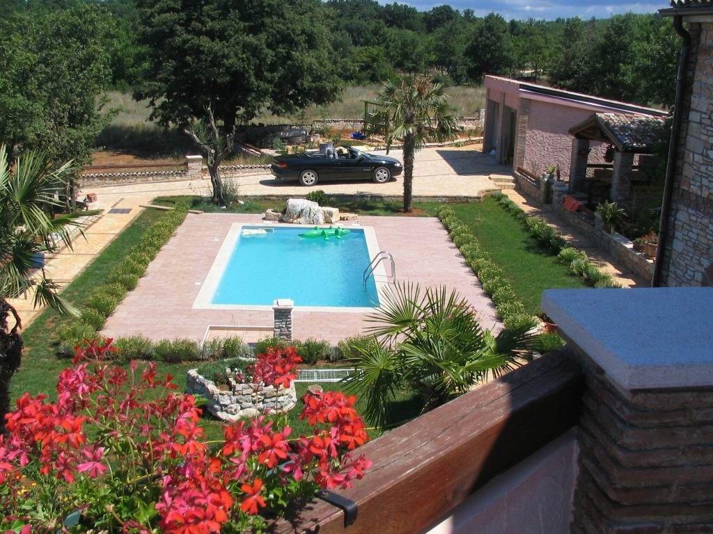 Villa In Funtana With Private Tenniscourt Extérieur photo